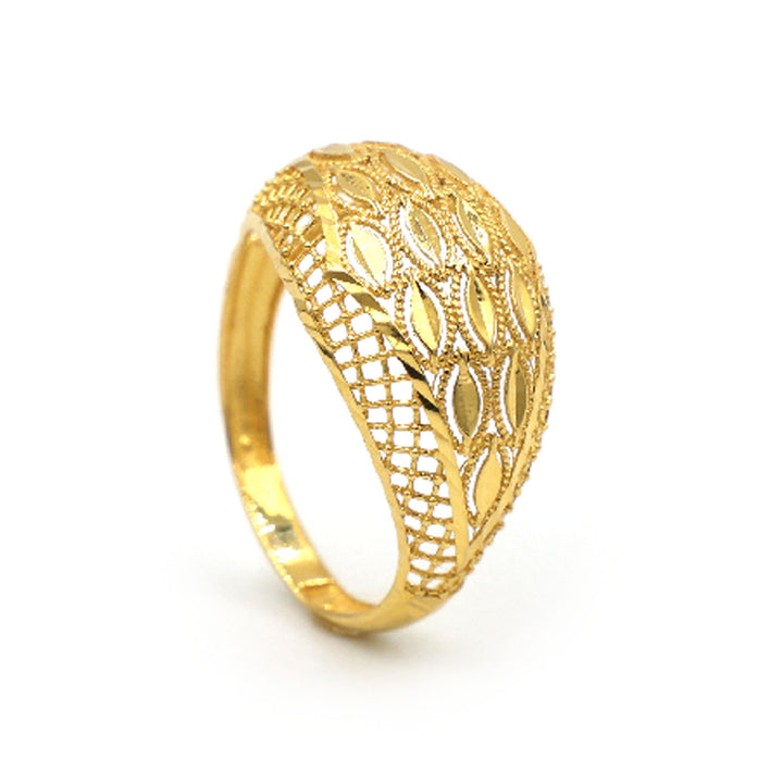 21K Gold Ring AFR07299