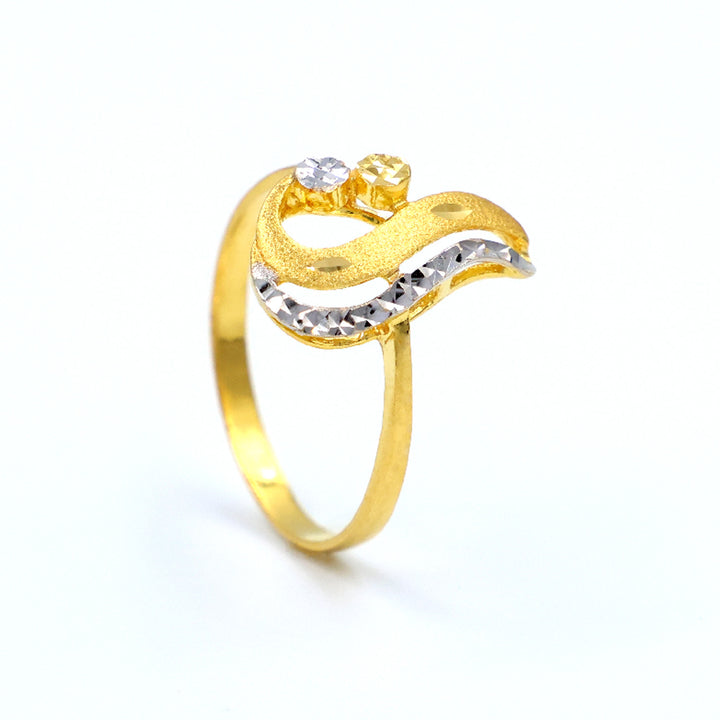 22K Gold Ring | Singapore Design