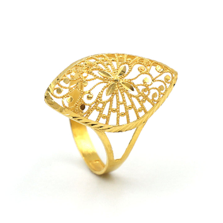 21K Gold Ring AFR07421