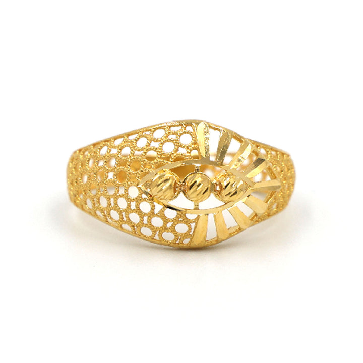 21K Gold Ring AFR07427