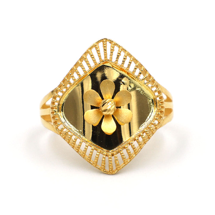 21K Gold Ring AFR07431