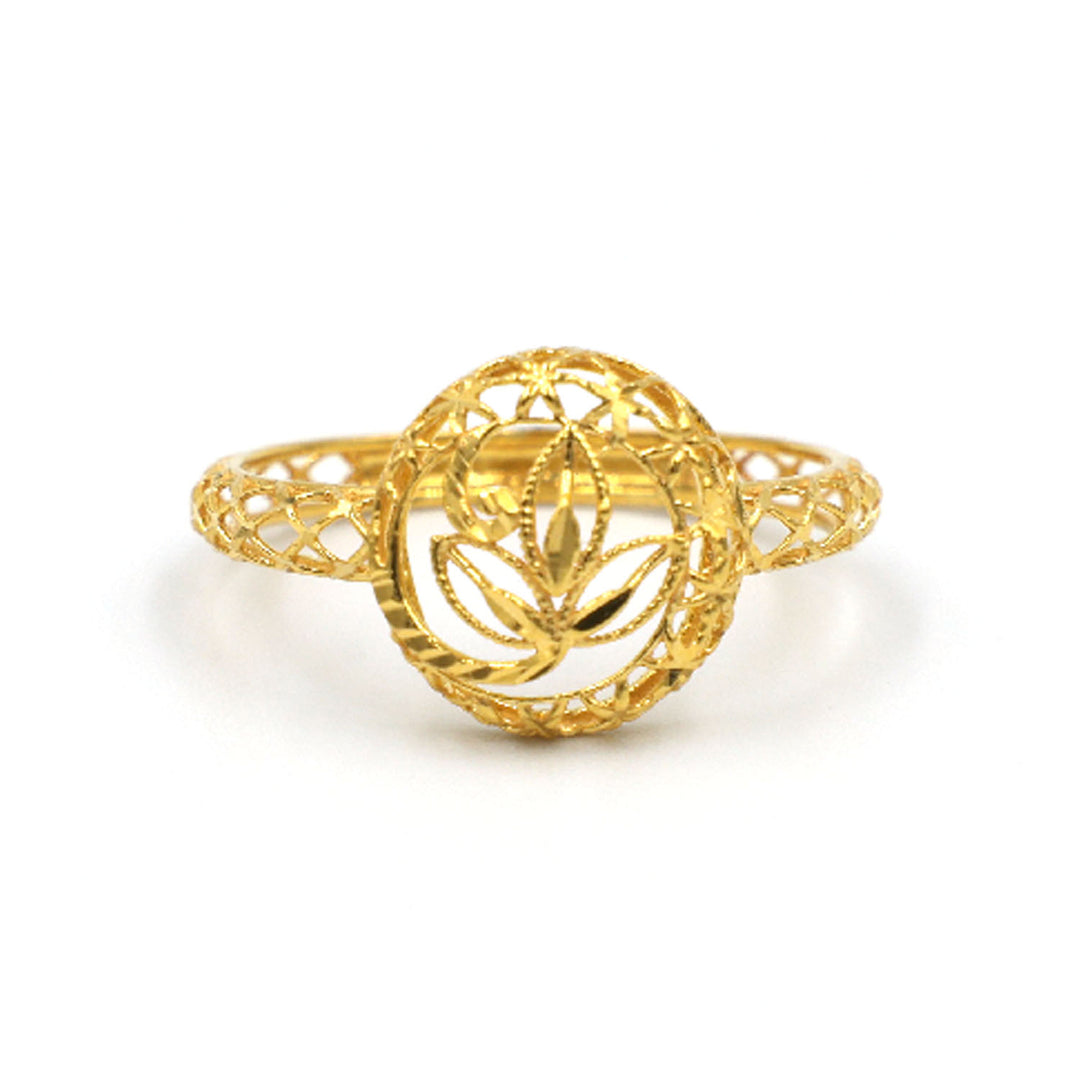 21K Gold Ring AFR07434