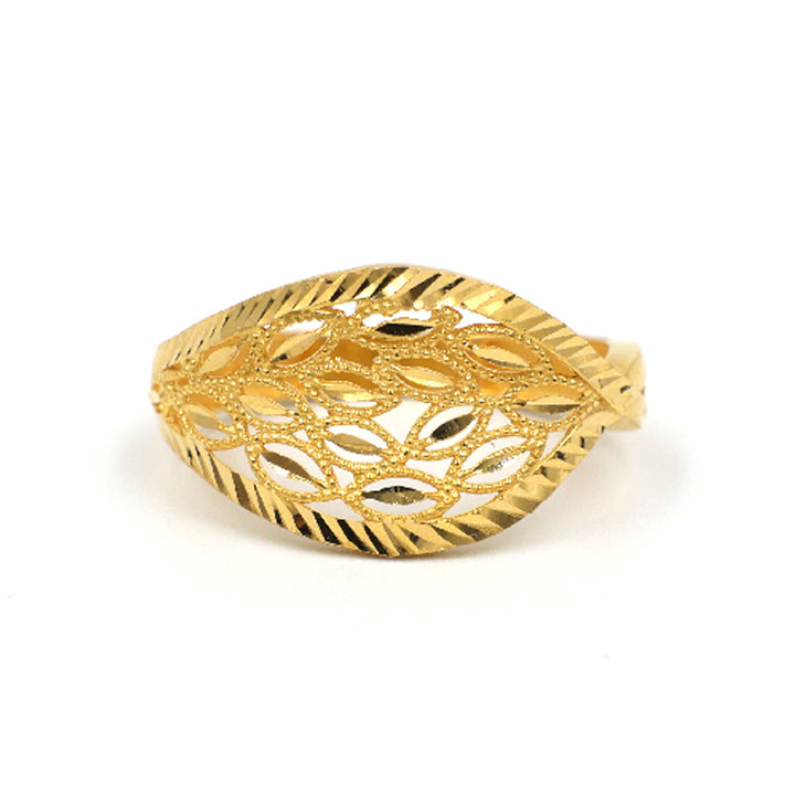 21K Gold Ring AFR07437