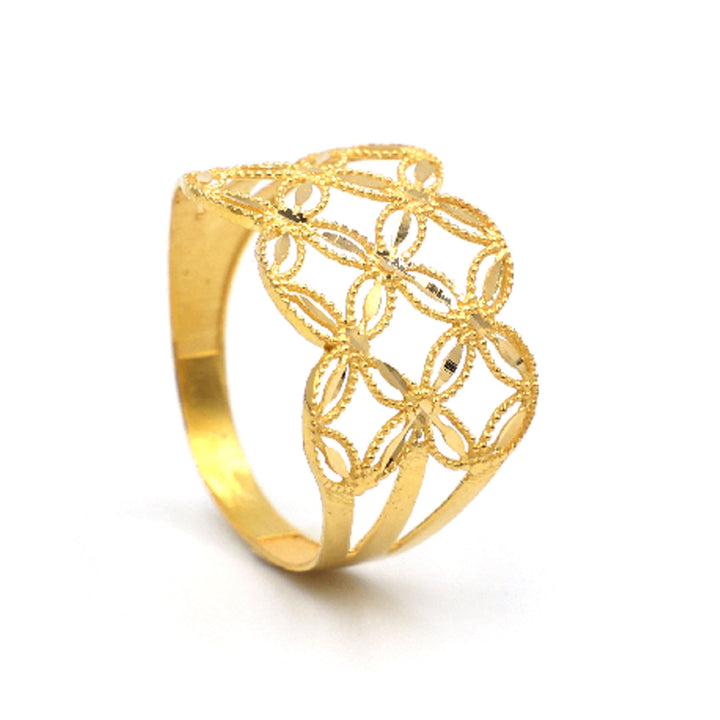 21K Gold Ring AFR07440