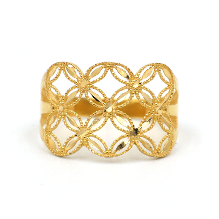 21K Gold Ring AFR07440