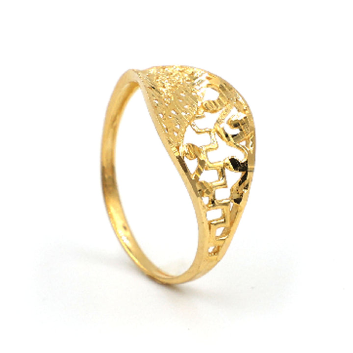 21K Gold Ring AFR07447