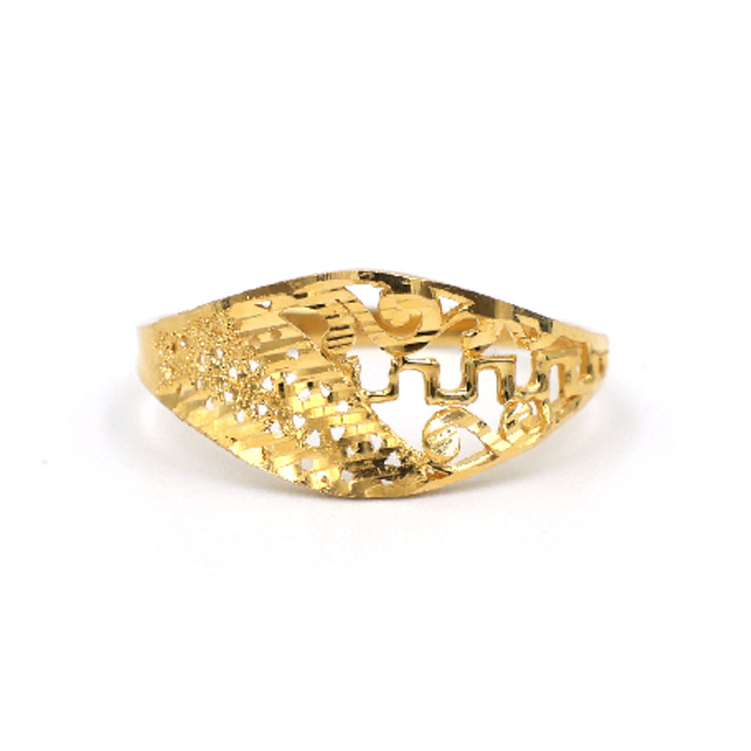 21K Gold Ring AFR07447