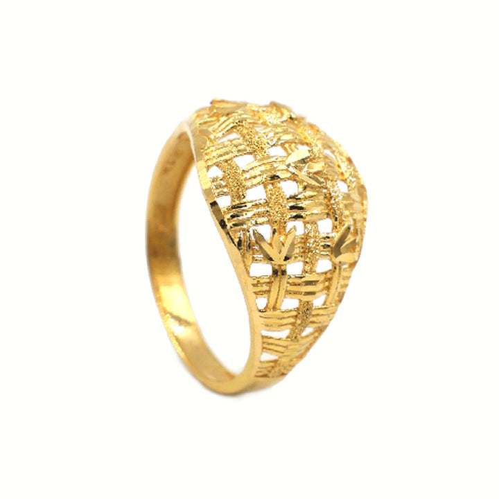 21K Gold Ring AFR07455