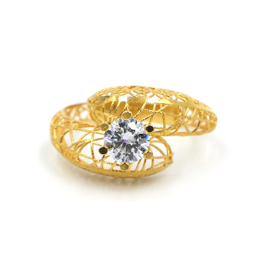 21K Gold Ring AFR07466