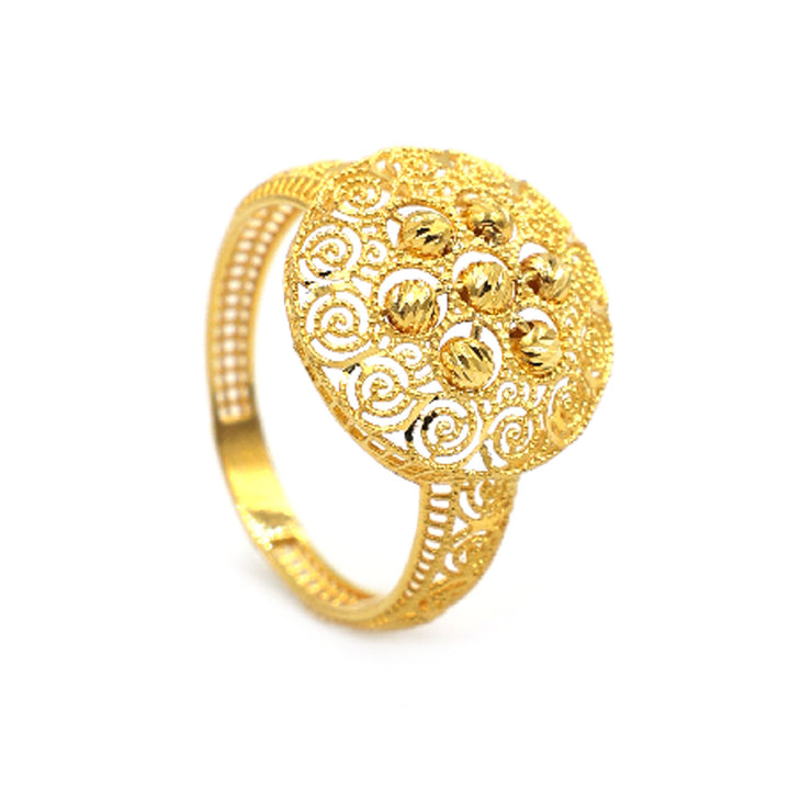 21K Gold Ring AFR07477