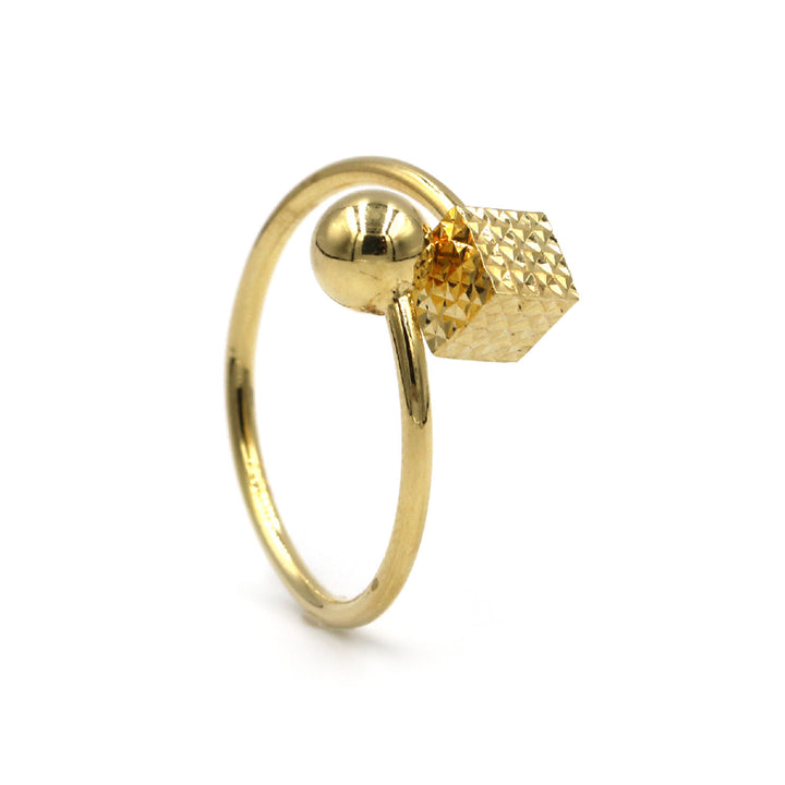 18K Gold Ring AFR07502