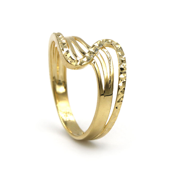 18K Gold Ring AFR07527