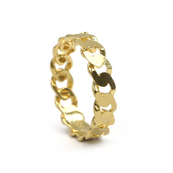 18K Gold Ring AFR07528