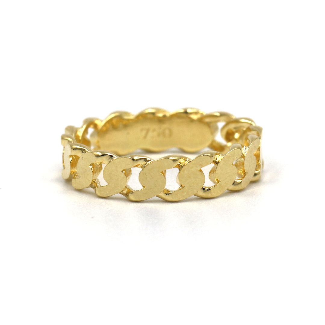 18K Gold Ring AFR07528