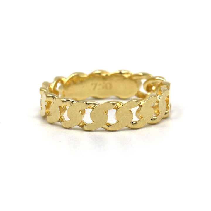 18K Gold Ring AFR07528