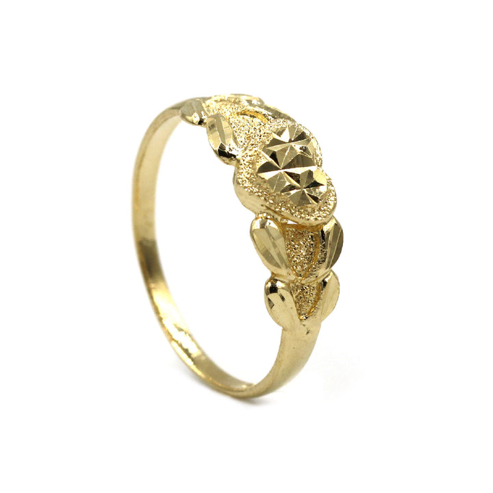 18K Gold Ring AFR07532