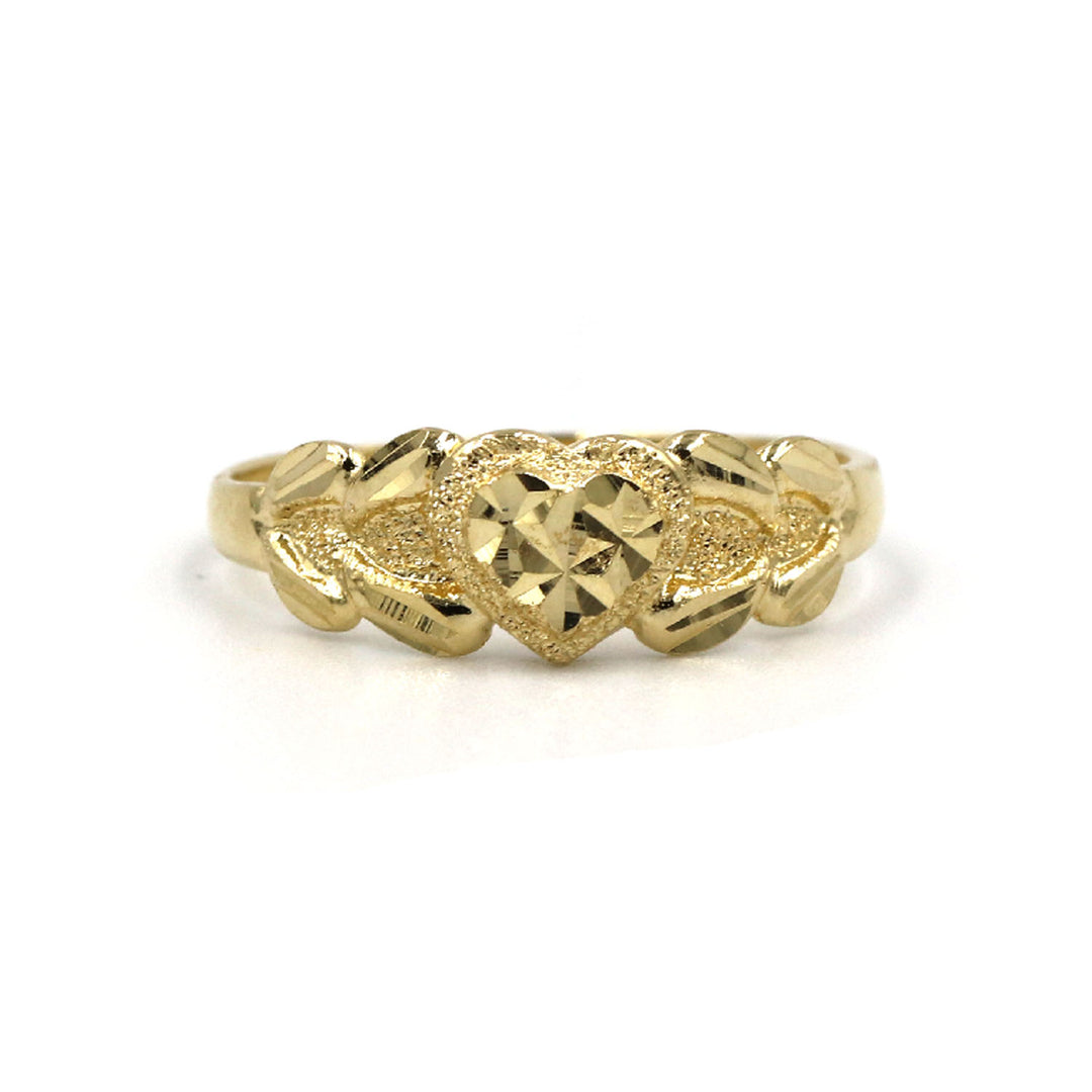 18K Gold Ring AFR07532