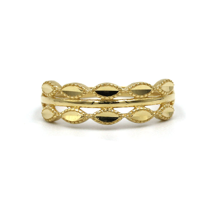 18K Gold Ring AFR07533