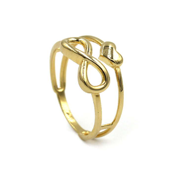 18K Gold Ring AFR07539