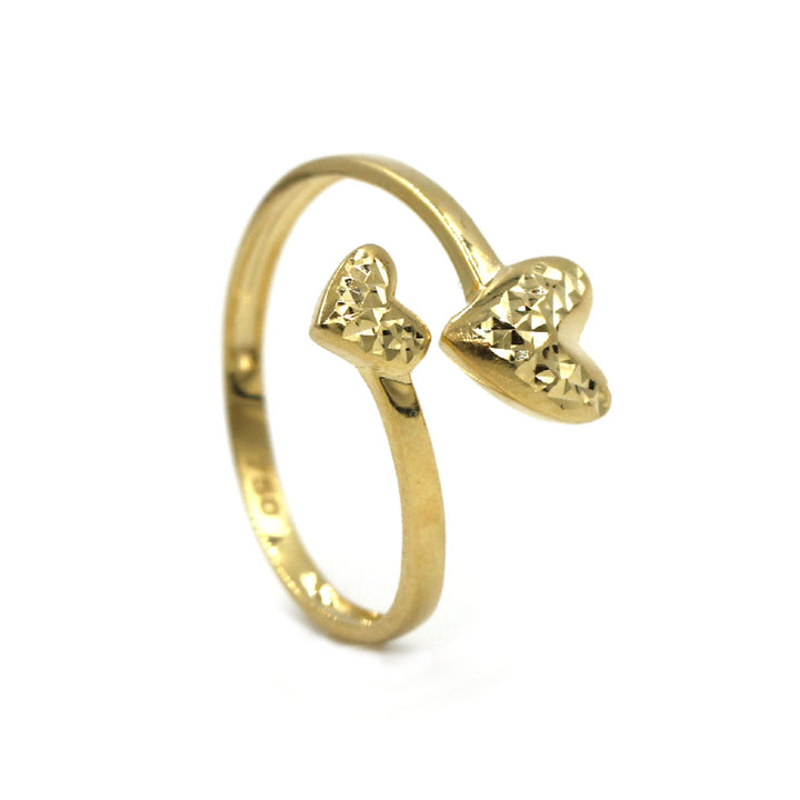 18K Gold Ring AFR07541