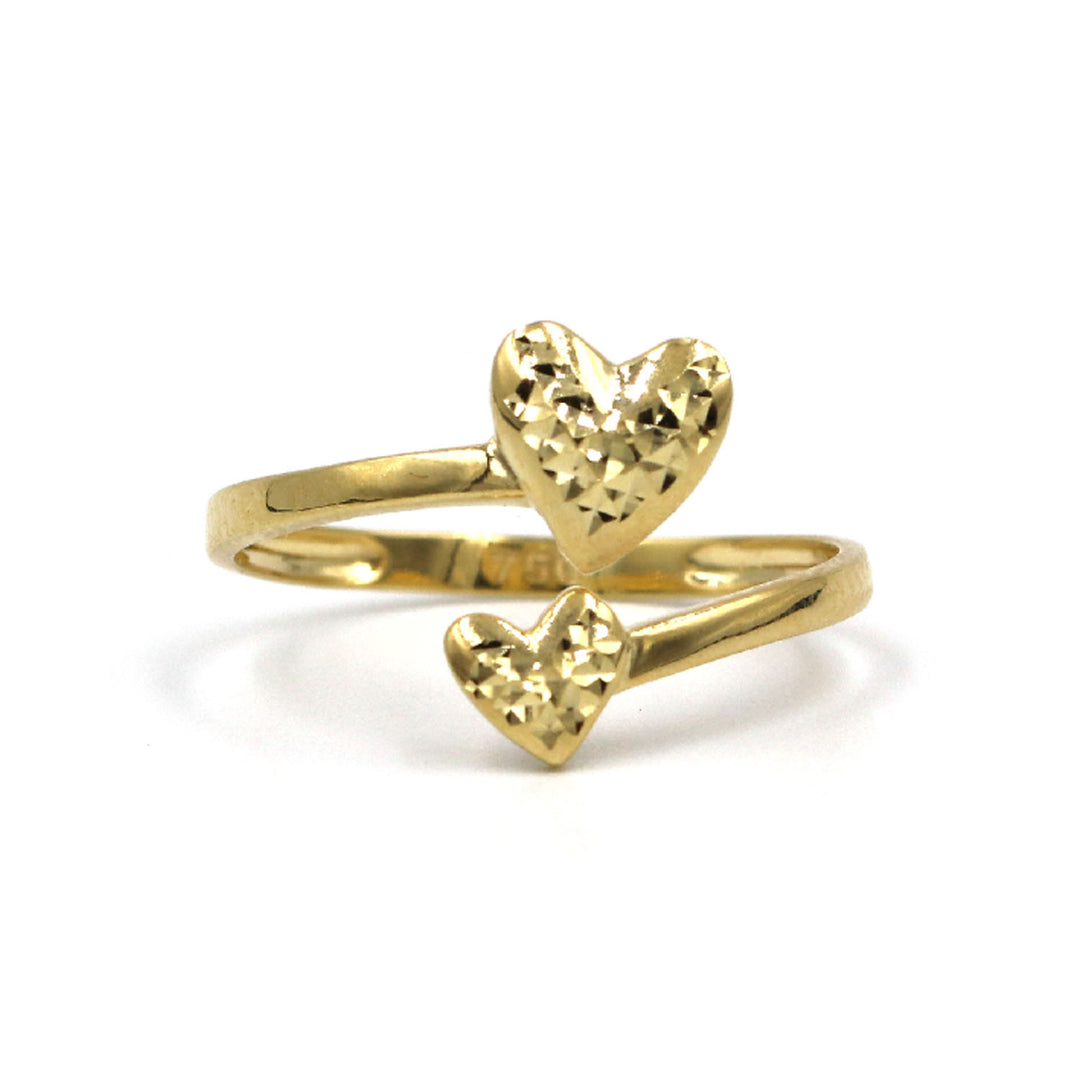 18K Gold Ring AFR07541