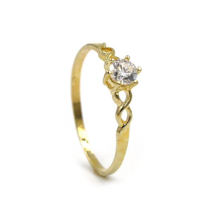 18K Gold Ring AFR07545