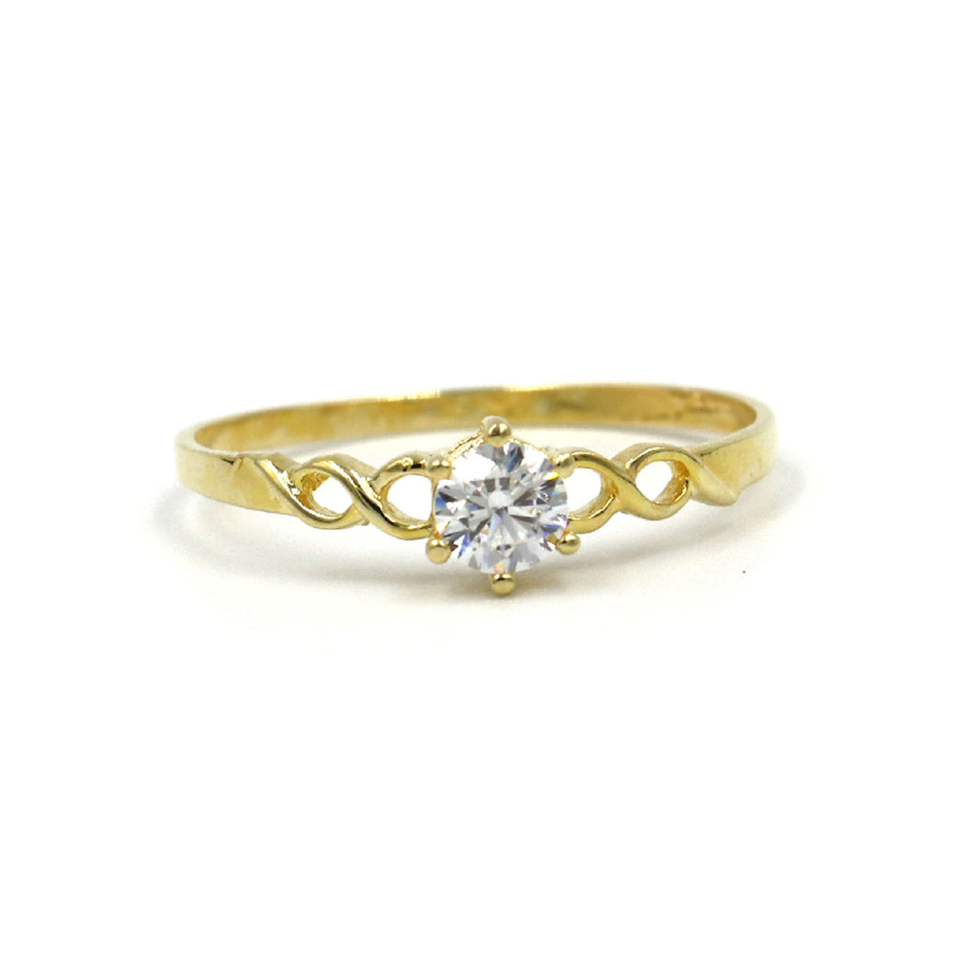 18K Gold Ring AFR07545