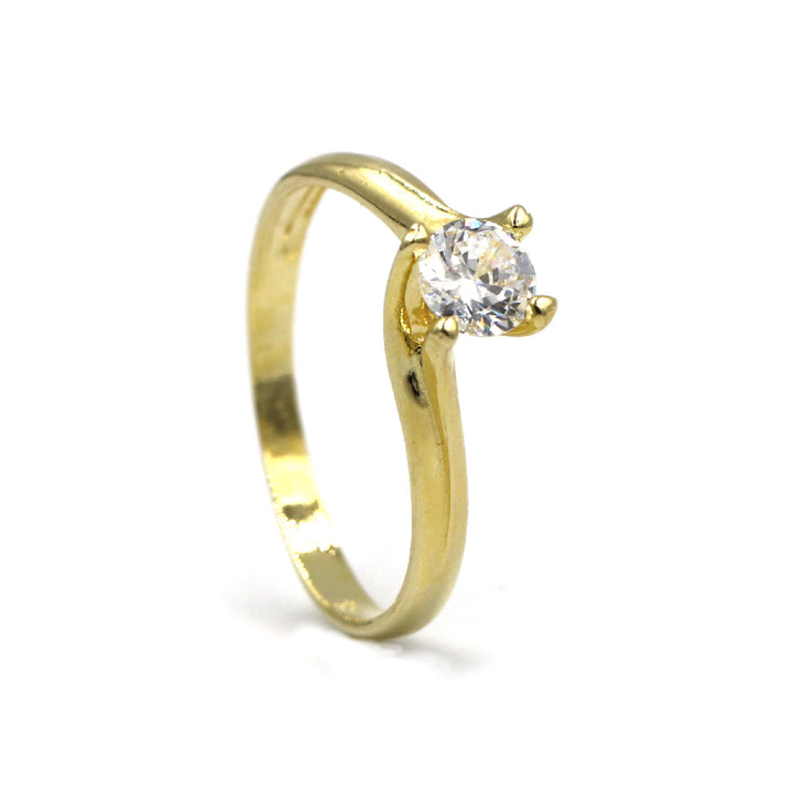 18K Gold Ring AFR07549