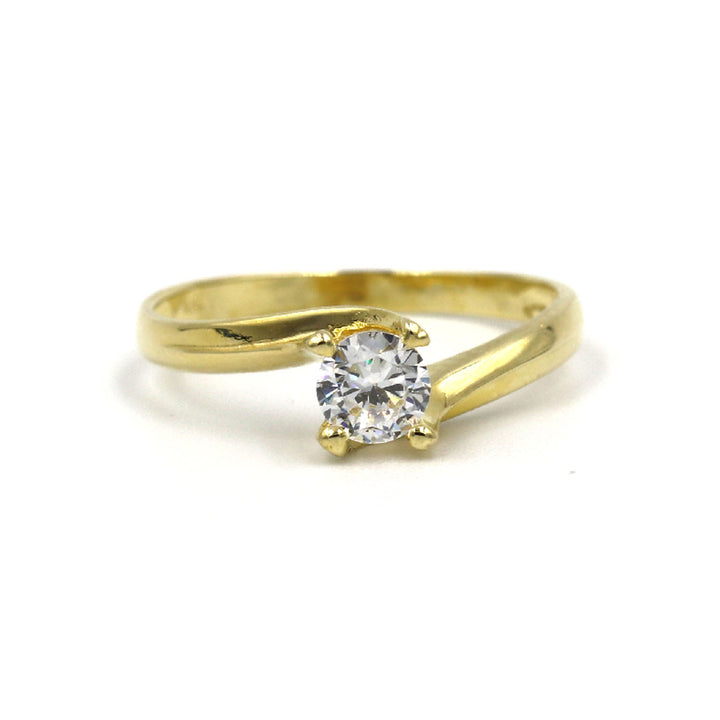 18K Gold Ring AFR07549