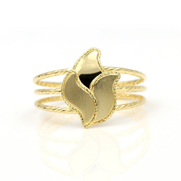 18K Gold Ring AFR07751