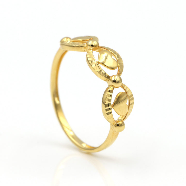 18K Gold Ring AFR07805