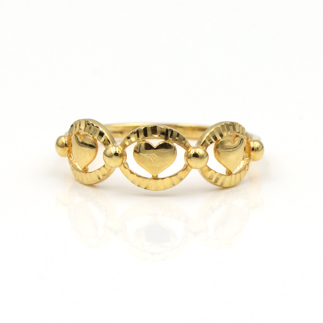 18K Gold Ring AFR07805