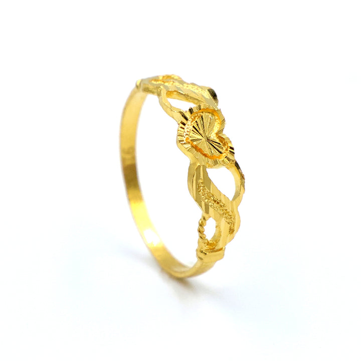 22K Gold Ring | Singapore Design