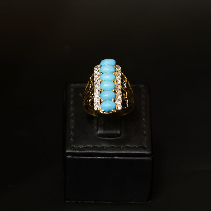 18K Gold Ring No Making Charges AFR08463