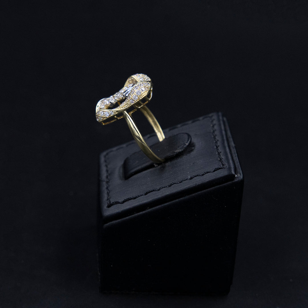 18K Gold Ring Zero Making Charges AFZM00452