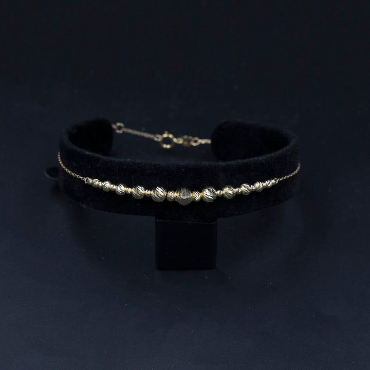 21K Gold Bracelet Zero Making Charges AFZM00453