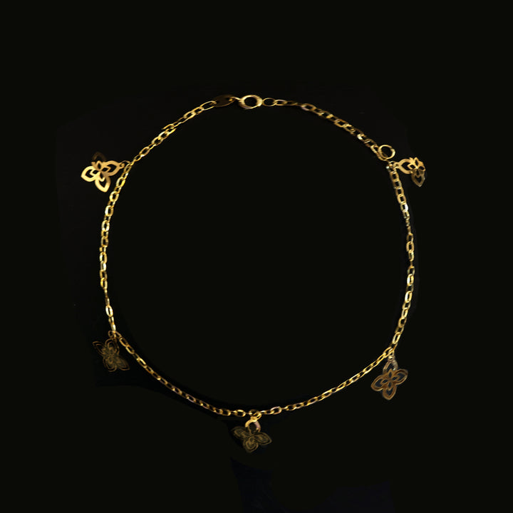 18K Gold Bracelet Without Making Charge Limited Time Offer AFZM00370