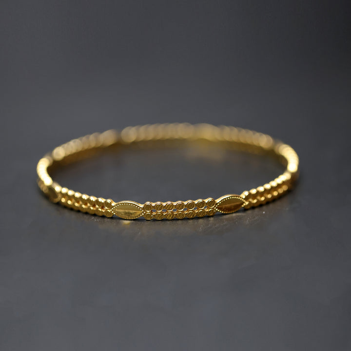 21K Gold Bangle Without Making Charges Limited Time Offer AFZM00372