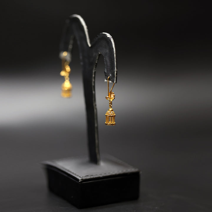 21K Gold Earrings Without Making Charges Limited Time Offer AFZM00375