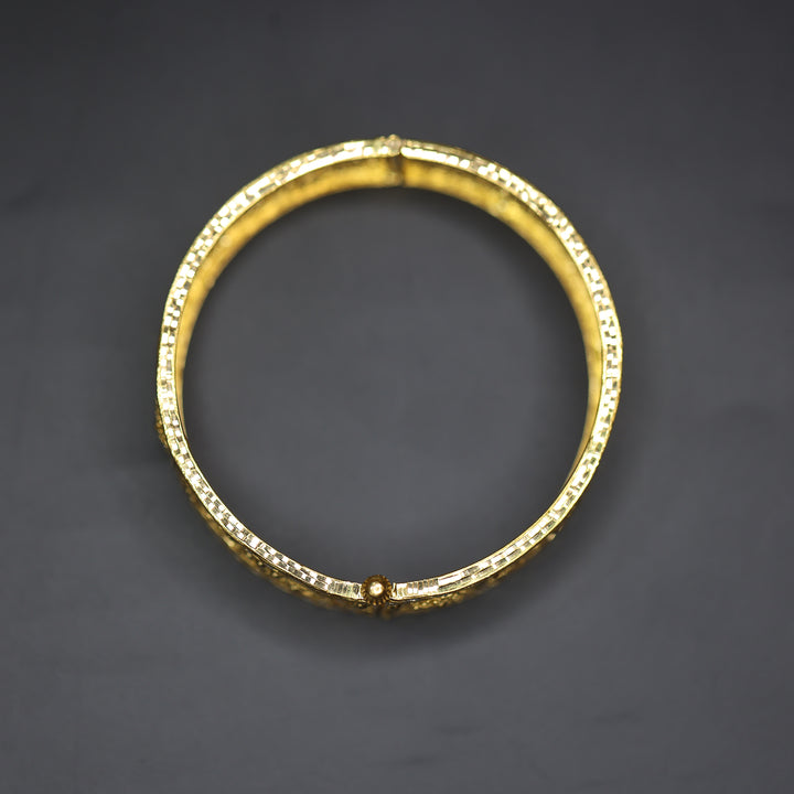 22K Gold Bangle Without Making Charges Limited Time Offer AFZM00380