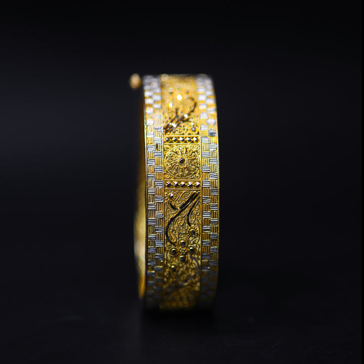 22K Gold Bangle Without Making Charges Limited Time Offer AFZM00380