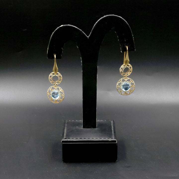 18K Gold Earrings Without Making Charges Limited Time Offer AFZM00385