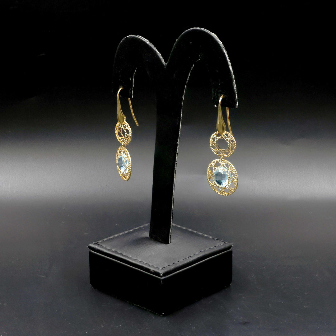 18K Gold Earrings Without Making Charges Limited Time Offer AFZM00385