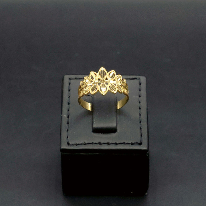 21K Gold Ring Zero Making Charges AFZM00392