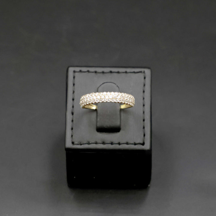 18K Gold Ring Zero Making Charges AFZM00402