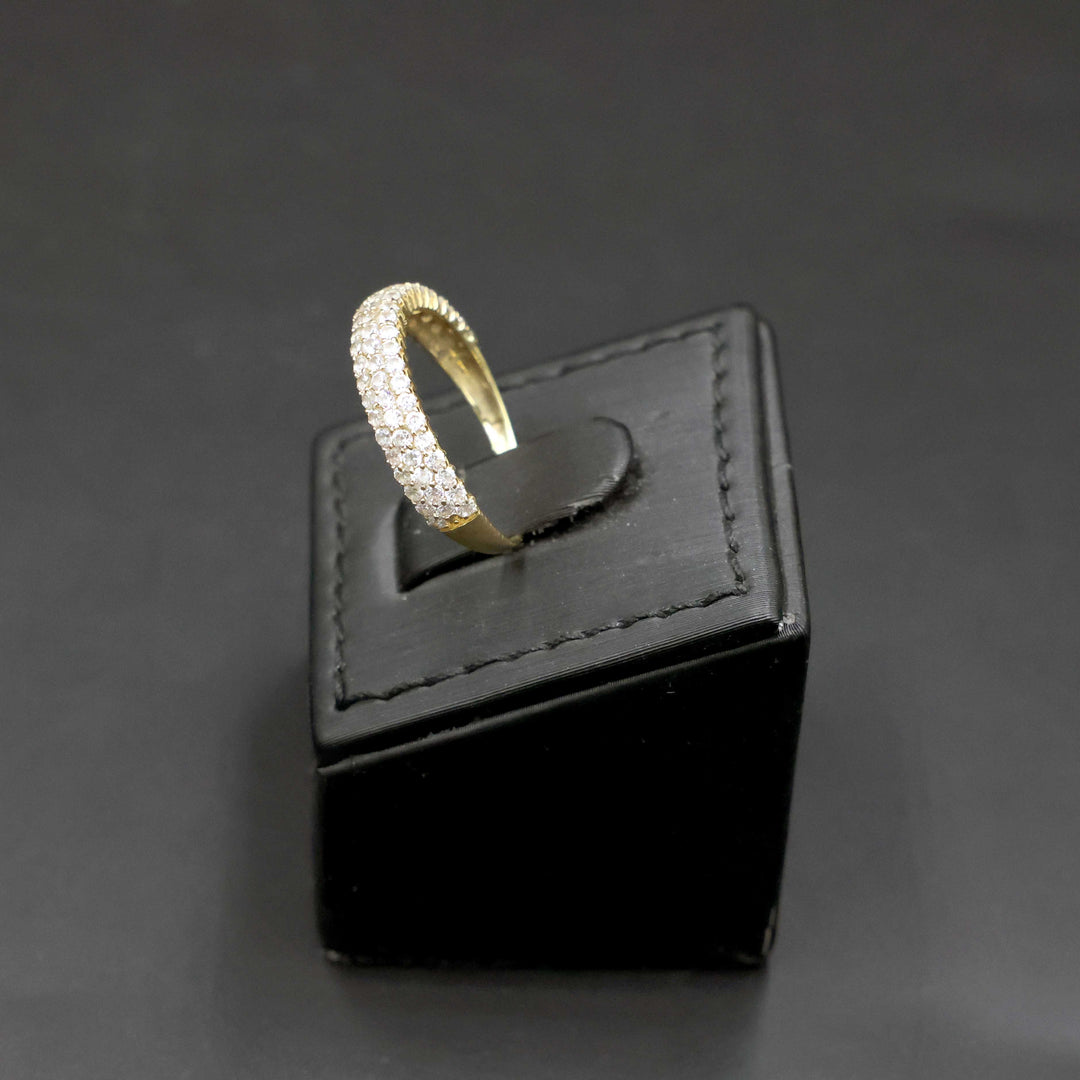 18K Gold Ring Zero Making Charges AFZM00402