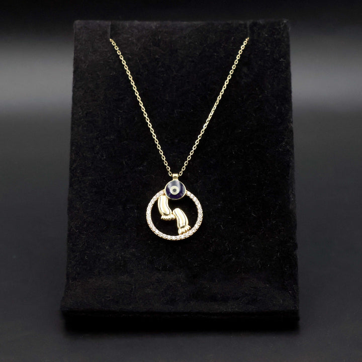 18K Gold Necklace Zero Making Charges AFZM00409