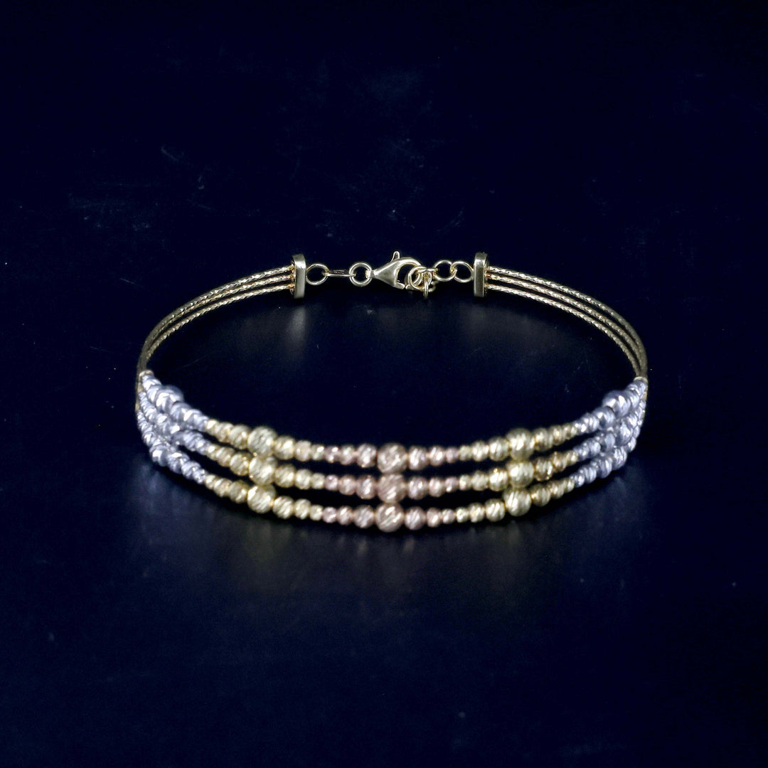 18K Gold Bracelet Zero Making Charges AFZM00413