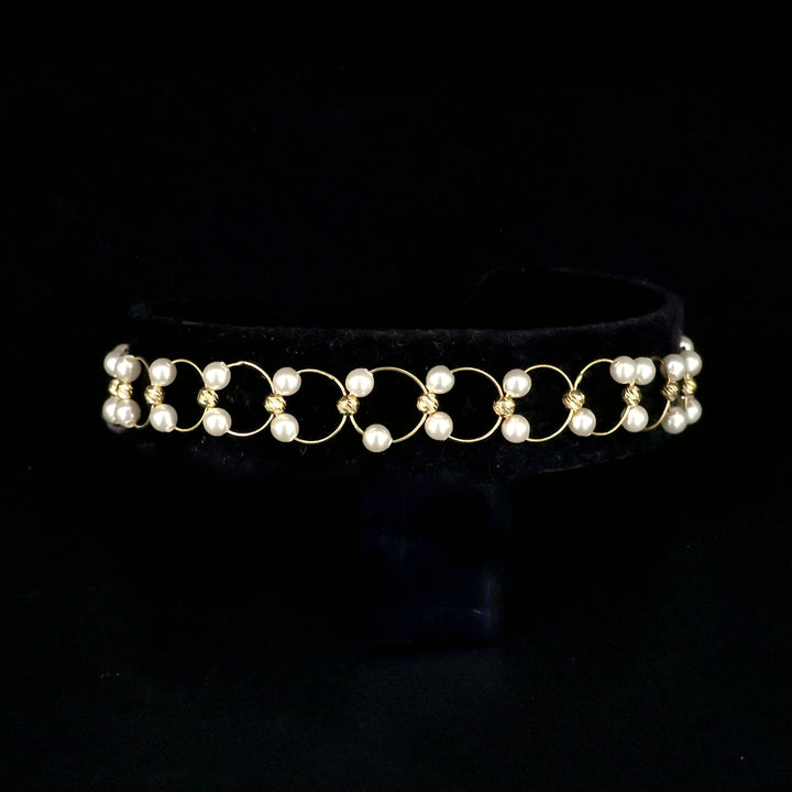 18K Gold Bracelet Zero Making Charges AFZM00416