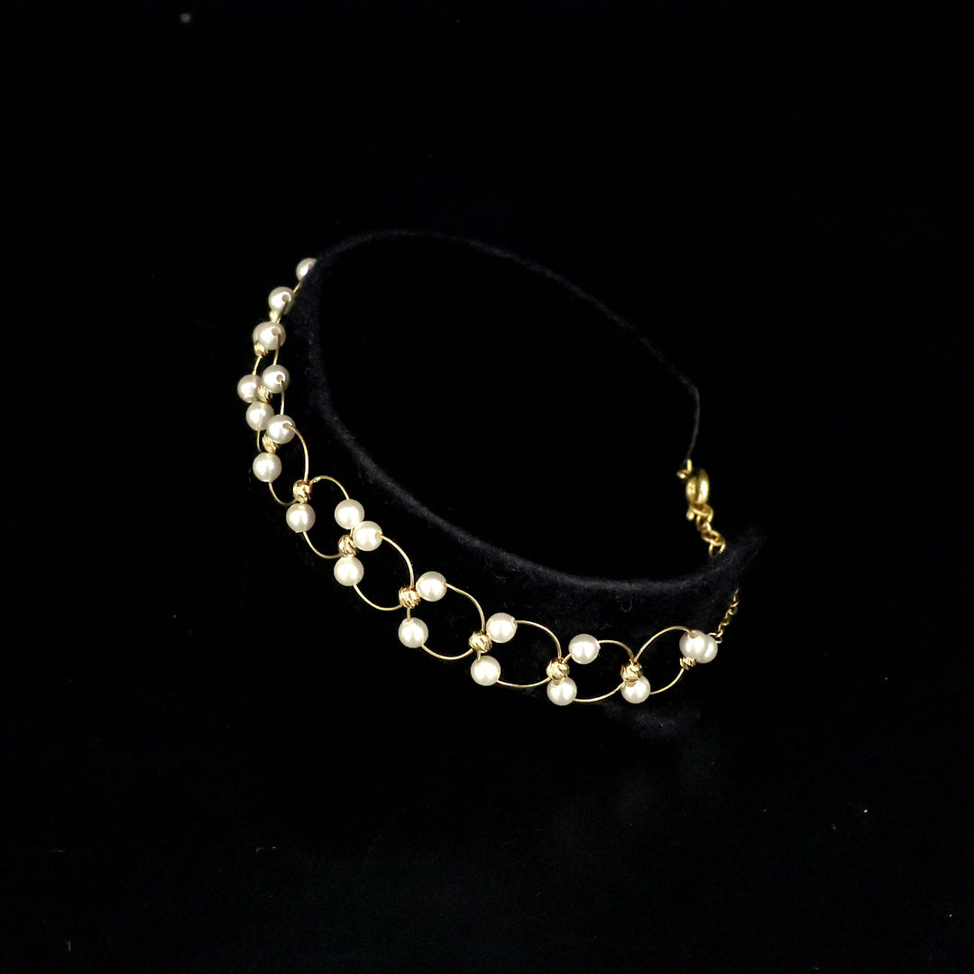 18K Gold Bracelet Zero Making Charges AFZM00416